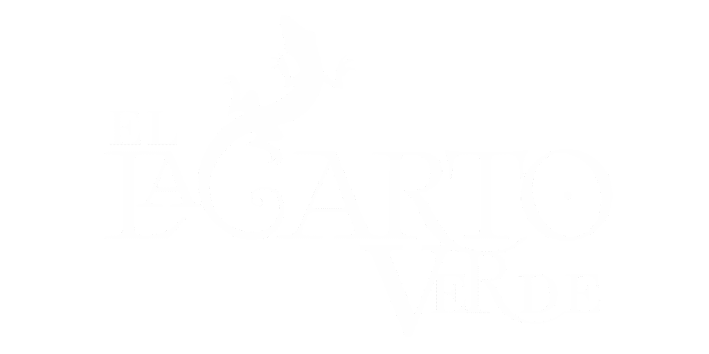 Logotipo de El Lagarto Verde restaurante en Alcorcón