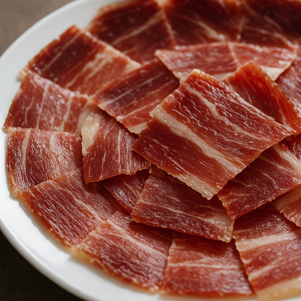 Jamón ibérico - El Lagarto Verde Restaurante en Alcorcón